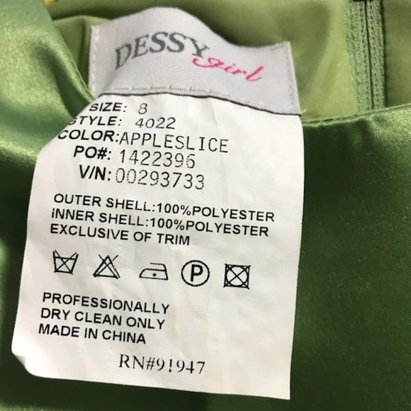 Girls formal dress - Picture 3 of 4